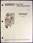 Hobart Mixer Grinder Chiller 4356C Manual Parts Book items in Barb 