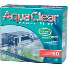 AquaClear 50 /200 Aquarium Power Filter Aqua Clear NEW ~A610  