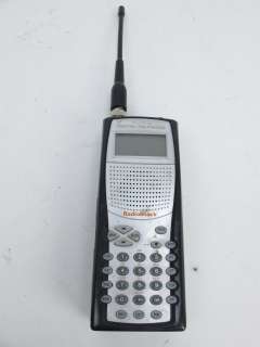 RadioShack Pro 96 Digital Trunking Handheld Scanner  