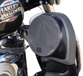 HARLEY DAVIDSON MOTORCYCLE LOWER FAIRING SPEAKER PANELS  