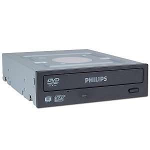  Philips SPD2413BD 20x DVD±RW/12x DVD RAM IDE Drive (Black 