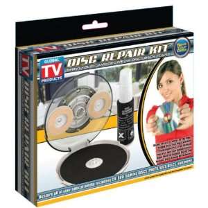   : New Compact Disc Repair Kit for Cd, Dvd, Game and Data: Electronics