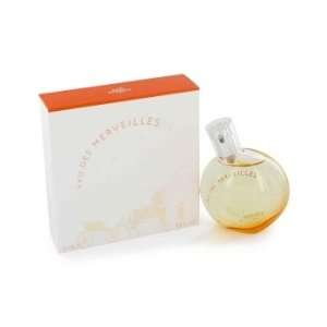   De Merveilles by Hermes Womens Eau De Toilette Spray 1 oz   Perfume