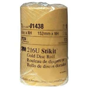 3m Stikit Gold Disc Rolls 216U   051144 01438 SEPTLS40505114401438