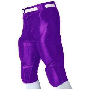  Alleson Youth Dazzle Football Pants PU   PURPLE YS (SNAPS 