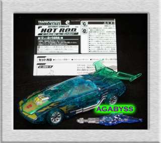Transformers E hobby Exclusive United Hot Rod in USA  