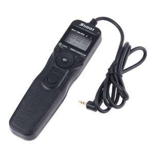  LCD Timer Remote Cord Shutter Release For Canon EOS 1000D 