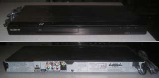 Sony DVP NS611HP 1080P Upscaling DVD Player Used  