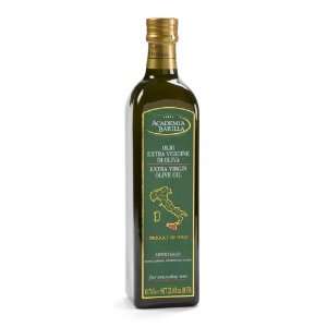   Barilla Unfiltered Extra Virgin Olive Oil Glass Bottle, 25.4 Ounce