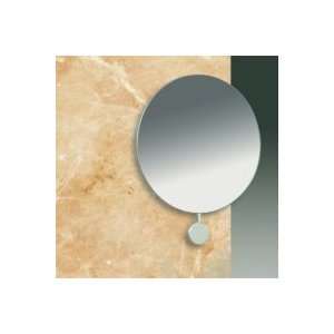   Windisch One Face Magnifying Wall Mounted Mirror  3x 99060 O Beauty