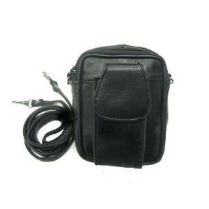 Fanny Pack  Black Leather  5011