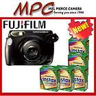 Fuji Instax 210 Instant Camera + 100 images Kit NEW