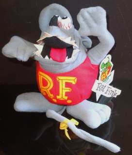 rat fink plush