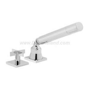California Faucets 72.1 AB Hand Held Shower & Diverter for Roman Tub W 