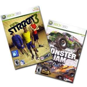  FIFA Street 3 & Monster Jam Video Games