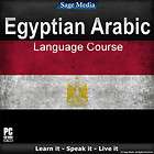 Learn How to Speak EGYPTIAN ARABIC Language Audio & Books Training 