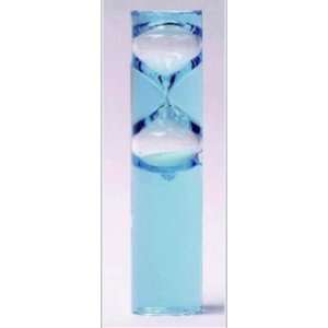  5 Minute Blue Water White Sand Gravity Hourglass Kitchen 