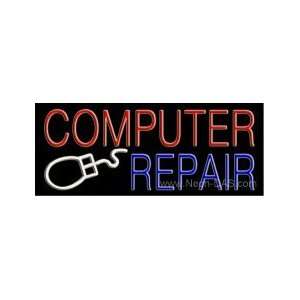 Computer Repair Neon Sign 13 x 32