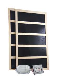 Complete Infrared sauna heater package   600 Watts  