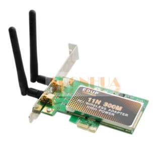 300Mbps 802.11n Wireless N Desktop PCI Network Card  