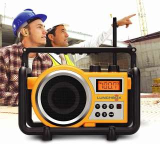   Sangean LB 100 Compact AM/FM Ultra Rugged Radio Receiver: Electronics