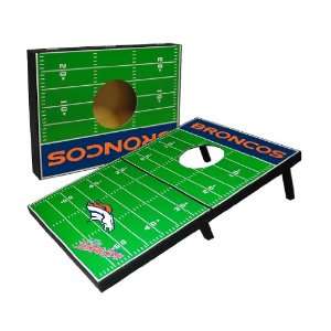  Denver Broncos Folding Cornhole Boards