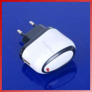   Plug USB Travel Home Wall AC Charger Adapter For iPod iPhone 4G 3G 3GS