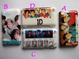   Direction 1D iPOD TOUCH 4 4G 4TH Generation Brand New Covers.  