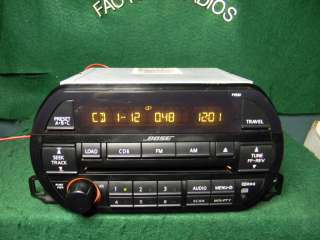   BOSE 6 CD Changer Radio PY030 Mp3 Ipod AuX SAT external in  