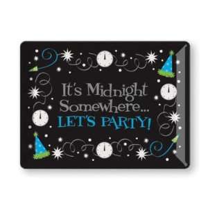  New Years Eve Plastic Tray Case Pack 16 