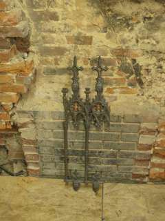 Victorian Cast Iron Fence Section Ornate Trellis Ornate GARDEN 