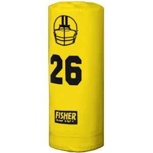  Fisher SUD4216 Round 16 Football Stand Up Dummies GOLD 42 