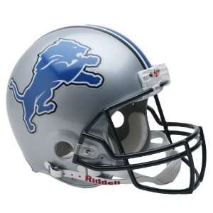    Detroit Lions Deluxe Replica Football Helmet