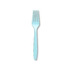   By Creative Converting Pastel Blue (Light Blue) Forks: Everything Else