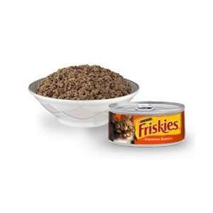  Friskies Classic Pate Supreme Supper Canned Cat Food 24/13 