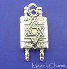 sterling silver 925 torah jewish star of david 3d charm