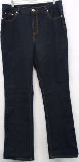 NwT DG2 by Diane Gilman Stretch Denim Skinny Jeans Sz 12 Blue  