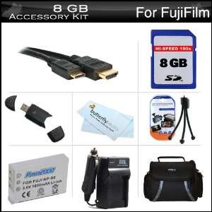  Fujifilm X S1, XS1 Digital Camera Includes 8GB High Speed SD Memory 