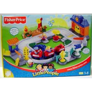 Fisher Price Little People Fun Sounds Train Toys & Games