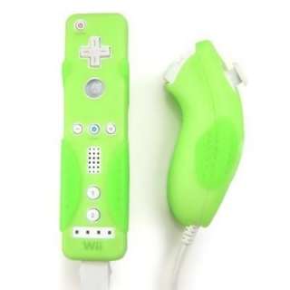 Two Nintendo Wii Remote Control Nunchuck Silicone Skins   Pink,Blue 