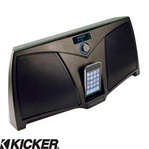 Kicker iKick501 Docking System for iPhone/iPod Five Inch Woofers 