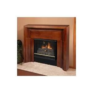    Real Flame 41 Metropolitan Gel Fireplace   Mahogany