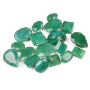   Emerald Mixed Shape Loose Gemstone Lot Aura Gemstones Jewelry