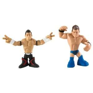  WWE Rumblers Evan Bourne And The Miz Figure 2 Packs Toys 