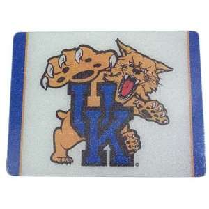  Kentucky Wildcats Glass Cutting Board