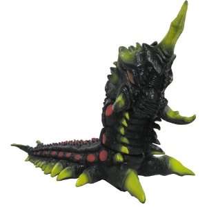  Bandai Godzilla Action Figure ~ 6 x 9   Battra Larva 