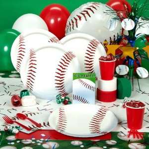  Baseball Fan Birthday Basic Party Pack for 8 Toys & Games