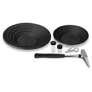  Stansport Adventure Seekers Gold Pan Mining Kit   with 1 