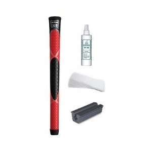  golfgrips Grip Kits Winn Xi7 5xi Black/Red Kit