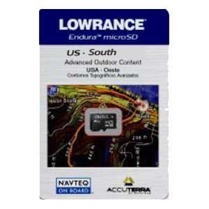  Lowrance Outdoor US South Chart f/Endura Series 